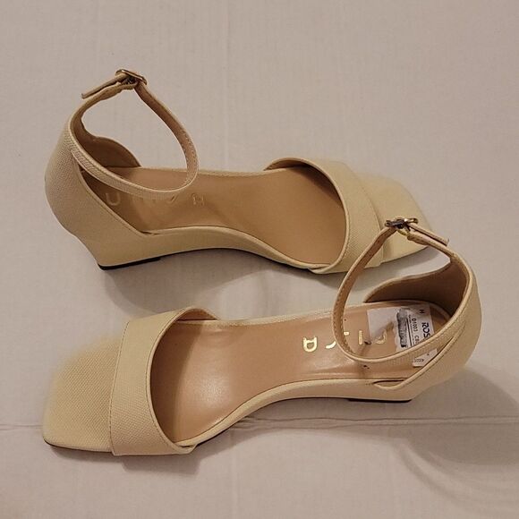 BRAND NEW UNISA OPEN TOE ANKLE- STRAP LOW WEDGE COMFORTABLE PLATFORM SANDAL G1 - Picture 9 of 14